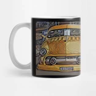 Vintage car Mug